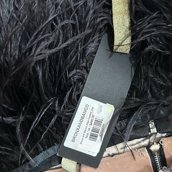 Bronx&Banco feather top and skirt - Picture 5 of 10